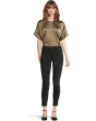Petite Abby Mid-Rise Skinny Jeans w/ Welt Pockets 28"