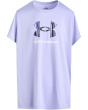Under Armour Kids Технологичный принт с графическим рисунком с коротким рукавом Crew (Big Kid)