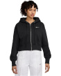 Sportswear Phoenix Fleece Loose Full-Zip Crop Hoodie