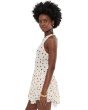 Raven Printed Mini Dress