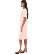 Mini Bow Front Sheath Dress
