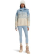 Hedda Fairisle 1/2 Zip