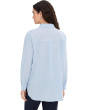 Organic Cotton Poplin Classic Collar Long Shirt