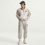 NIKE Мужские толстовки lg.Arm He/Uni M NK AIR BB FLC QZ