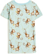 Print Short Sleeve Pajama Set (Toddler/Little Kid/Big Kid)