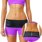 Sacroiliac Versio Waist Belt, Back Brace for Women and Men, Triple Strength Plus Relieves Sciatica, Pelvis, Lower Back and Leg Pain, Stabilises SI Joints