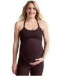 Spacedye Keep Your Cool Maternity Slim Racerback T