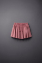 Zara МОДАЛЬНЫЕ РОЗОВЫЕ НАПУДРЕННЫЕ СПОРТИВНЫЕ ШОРТЫ-БЕРМУДЫ
