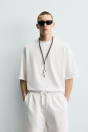 Zara БАЗОВАЯ стирка футболок 499711258-250-2