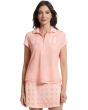 Solid Sunsense Polo with Mesh Overlay