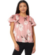 Flowy Pleated Blouse