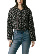 Fall Bloom Floral Quilted Jacket
