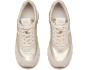 Retro-Q FF Metallic-Fabric/Suede Sneakers