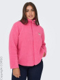 ONLY CARMAKOMA Carholly Teddy L/S Zip S C97892311-4291