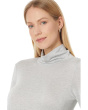 Maddox Metallic Turtle Neck
