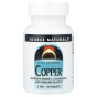 Source Naturals, медь, 3 мг, 60 таблеток
