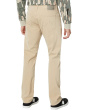 Everett Slim Straight Leg Twill Pants