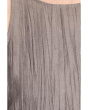 Organic Linen Sheen Full Length Dress