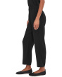 Mid-Rise Tapered Pull-On Pants