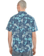 Jetty Bloom Classic Stretch Short Sleeve Woven