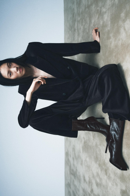 Zara КОЖАНЫЕ БОТИЛЬОНЫ С КВАДРАТНЫМ НОСКОМ - ОГРАНИЧЕННАЯ СЕРИЯ 513084550-700-36