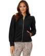 Cabello Fleece Zip-Up