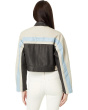 Vegan Leather Racer Moto Jacket