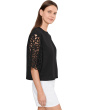 Crochet Sleeve Belle Tee