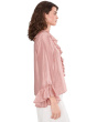 Ruffle Sleeve and Center Front