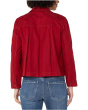 Pleat Back Crop Jacket