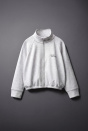 Zara Спортивная куртка серого цвета