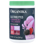 Organika, Electrolytes + Enhanced Collagen™, со вкусом лесных ягод, 360 г (12,7 унции)