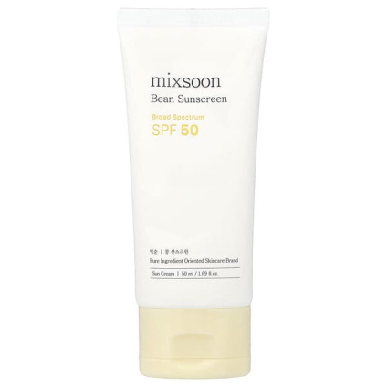 Mixsoon, солнцезащитный крем из бобов, SPF 50, 50 мл (1,69 жидк. унции)