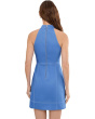Short Faux Denim Dress