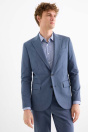 C&A Комплект -Пиджак - Slim Fit - Flex 2237089 синий