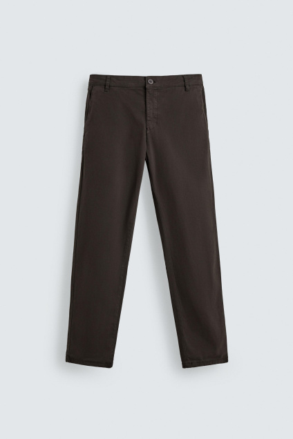 Zara БРЮКИ-ЧИНОС В ОБТЯЖКУ 522632392-700-36