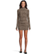 Long Sleeve Turtleneck Pickleball Dress