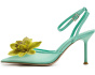 Vilyria 3D Floral Embellished High Heel