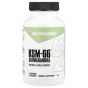 NutraBio, KSM-66®, ашваганда, 60 капсул (600 мг в 1 капсуле)
