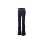 Heine Джинсы Bootcut с аппликацией из блестящих камешков темно-синего цвета