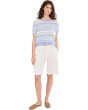 Rosamund Striped Cardigan