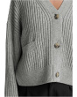 Soft Wool Blend Cardigan
