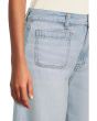 Patch Pocket Superwide-Leg in Ahern Wash