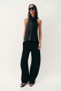 Zara АТЛАСНЫЙ РЕМЕШОК НА ШЕЕ-ТОП 543529049-800-1