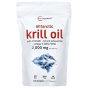 Micro Ingredients, масло антарктического криля, 240 капсул