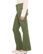 Stella High-Rise Fab Ab Flare Front Pin Tuck in Dill