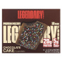 Legendary Foods, протеиновое пирожное, шоколадный торт, 10 шт. по 61 г (2,2 унции)