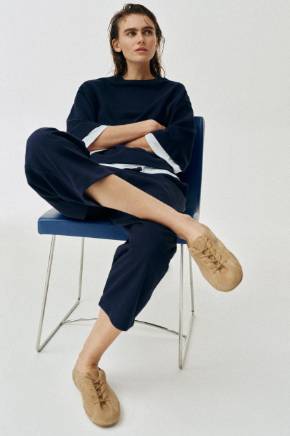 Zara КОЖАНЫЙ Блюхер 528590590-105-35