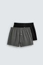 Zara КОМБИНИРОВАННЫЕ БОКСЕРСКИЕ ТРУСЫ, 2 УПАКОВКИ 502059279-555-3