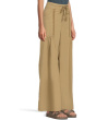 Willow Wide-Leg Pants in Stretch Poplin